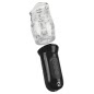 STROKER Masturbator Rotativ Transparent 4 Moduri