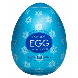 Tenga Egg Snow Crystal