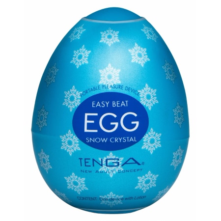 Tenga Egg Snow Crystal Albastru