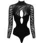 Body Cottelli Collection High Negru S-L