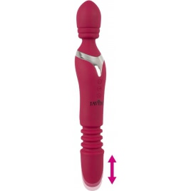 Vibrator Javida Warming And Thrusting Rosu pe xBazar