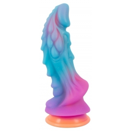 Mystic Dragon – Dildo Fosforescent cu Ventuză Puternică 21.5cm pe xBazar