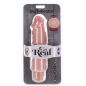 Vibrator Dual Density Big Natural