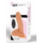 Vibrator Realistic Real Naked Natural