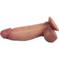 Hidden Desire Dildo Realist Din Silicon 22 cm