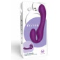 XOCOON Strapless Pulse Vibe Mov – 3 Motoare, Telecomandă