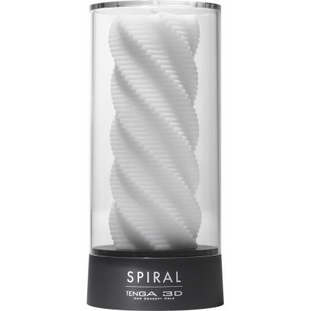 Masturbator Tenga 3D Spiral Transparent