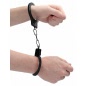 Ouch Beginners Handcuffs Negru