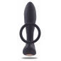 Stimulator Prostatic cu Inel Penian Toyz4lovers — Vibrație Negru
