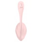 Satisfyer Ribbed Petal Rose 12 Moduri Flexibil IPX7 Roz