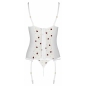 Corset Passion Lovelia Alb L-XL