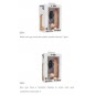 Vibrator Realistic Penis 8inch Natural