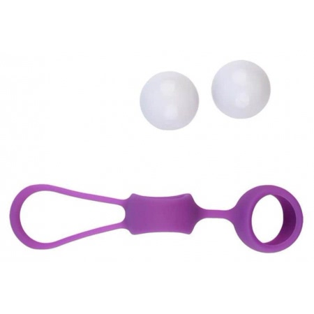 Geisha Purple — Bile Vaginale 17 cm, Rezistente La Apă