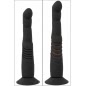 Couples Choice Vibrator Împingeri Punct G și Prostată 9x9 Negru