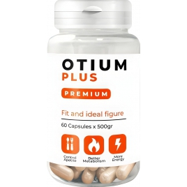 Otium Plus Premium Capsule Arzător De Grăsimi 60 capsule