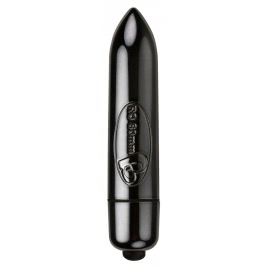 Rocks-off RO-80mm 7 Funcții Mini Vibrator Argintiu