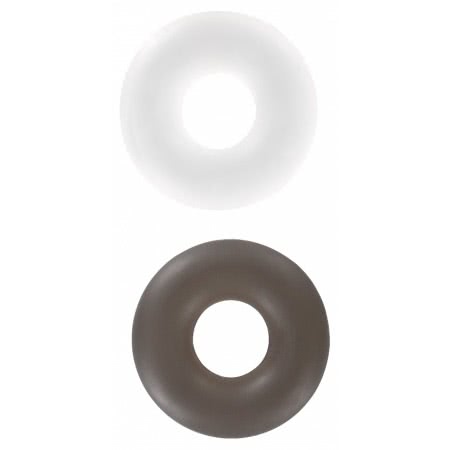 Set Inele Erecție Stud Transparent