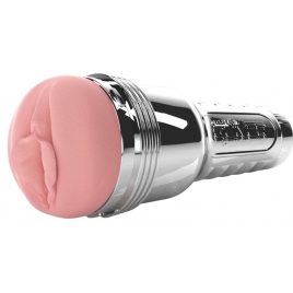 Fleshlight Quiver — Masturbator Vibrant, Reîncărcabil