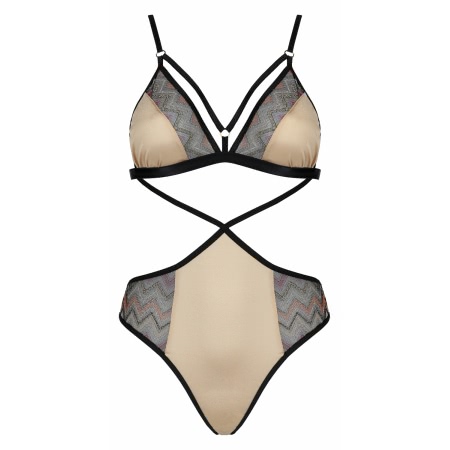 Body Cașmir Indila Auriu S-M