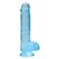 Dildo Shots Realistic Albastru