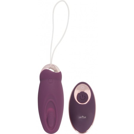 JAVIDA RC Knocking Ball – Ou Vibrator 8 Moduri, Reîncărcabil, Discret Mov