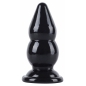 Plug Anal XL Hidden Desire 17 cm — Extreme Negru