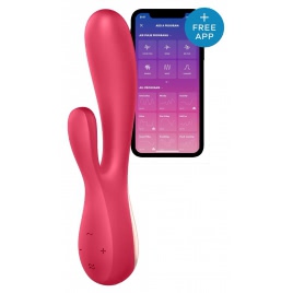 Satisfyer Mono Flex Rosu pe xBazar