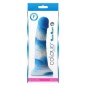 Dildo Colours Yum 6 Albastru