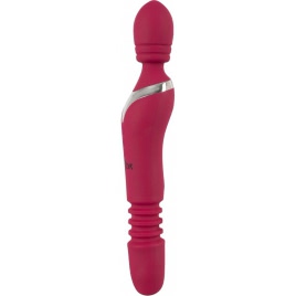Vibrator Javida Warming And Thrusting Rosu pe xBazar