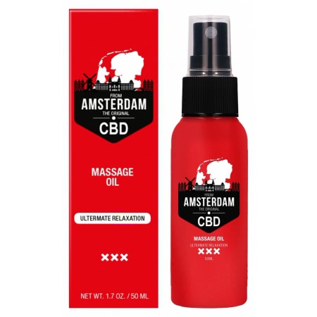 Ulei Masaj Original Pharmquests Amsterdam 50ml