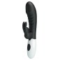 Pretty Love Naughty Bunny – Dublu Stimulator, 30 Moduri