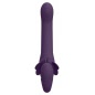 Strap-On Satu Pulse-Wave And Vibrating Mov