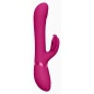 Vibrator Etsu Pulse Wave Punctul G Rabbit And Clitoral Roz