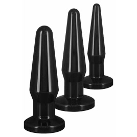 Set 3 Anal Plug Best Buddies