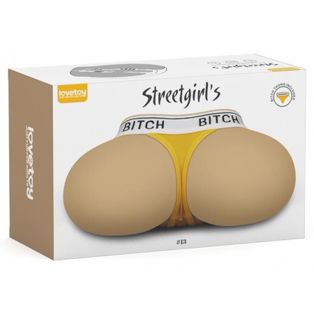 Lovetoy Streetgirls 13 – Dublu Canal, TPE Ultra-moale