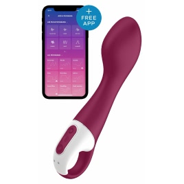 Vibrator Satisfyer Hot Spot Visiniu