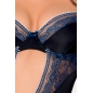 Corset Passion Gisele Negru S-M