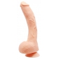 Dildo Frumosul Jack cu Ventuză pentru Punctul G