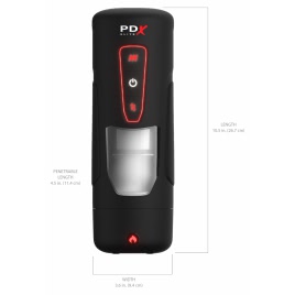 PDX Elite Milk Me Hotter Negru