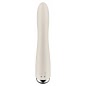Vibrator Punctul G Satisfyer Spinning Vibe 1  Alb