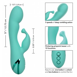Vibrator Rabbit Tahoe Temptation Verde