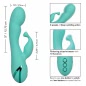 Vibrator Rabbit Tahoe Temptation Verde