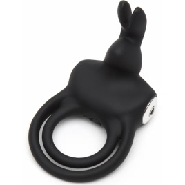 Happy Rabbit - Stimulating USB Rechargeable Rabbit Love Ring pe xBazar