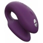We-Vibe Chorus C-articulat — 2 Motoare, Reîncărcabil Mov