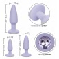 Set Anal Plug Crystal Mov