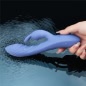 Lovetoy Swirl Vibrator Din silicon, 3+7, Reîncărcabil