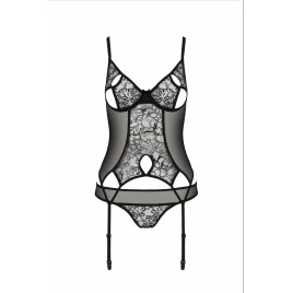 Corset Passion Eco Primula Negru pe xBazar
