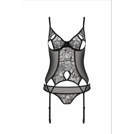 Corset Passion Eco Primula Negru S-M