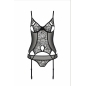 Corset Passion Eco Primula Negru S-M