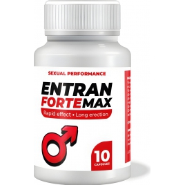 Entran Forte Max Capsule Pentru Erecție 10 capsule